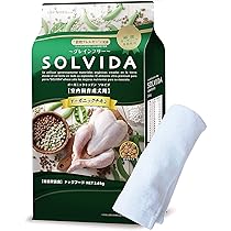 Amazon.co.jp: ソルビダ グレインフリー チキン 室内飼育 成犬用 5.8kg 
