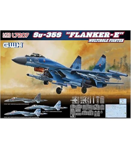 Amazon | グレートウォールホビー 1/48 ロシア空軍 Su-35S フランカーE