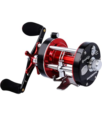 Amazon | KastKing Roverラウンドベイトキャスティングリール、右利き