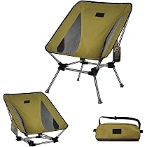 Amazon.co.jp: DesertFox キャンプ椅子 アウトドア チェア 2WAY 高さ