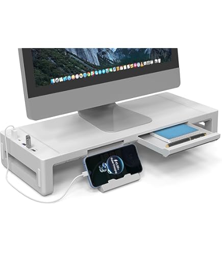 Amazon.co.jp: サンワサプライ アウトレット モニター台 ディスプレイ