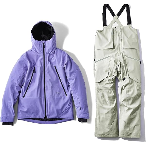 Amazon.co.jp: [43DEGREES] スノーボードウェア 上下セット [ メンズ