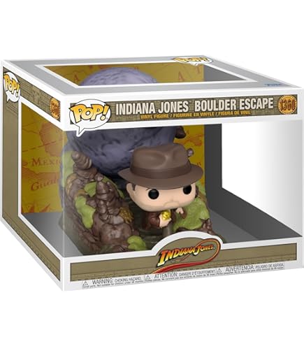 FUNKO POP! インディージョーンズ インディwithe巨大岩 FUNKO POP! インディージョーンズ インディwithe巨大岩 - メルカリ