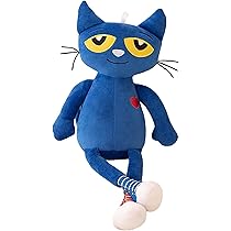 Amazon.co.jp: ピート猫ぬいぐるみ 猫 ぬいぐるみ かわいい動物