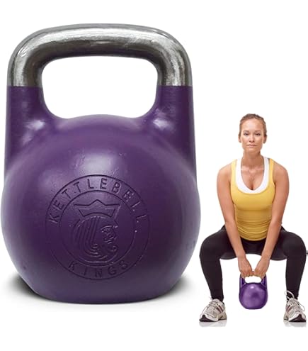 Amazon | (ケトルベルキングス) Kettlebell Kings粉体塗装ケトルベル