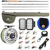 fly fishing combo
