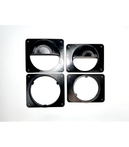 Amazon.co.jp: EcoFlow WAVE 3 and 2 互換品 排気吸気ダクト (大口径