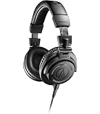 Amazon | audio-technica 密閉型DJモニターヘッドホン 着脱コード