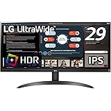 LG モニター ディスプレイ 29WP500-B 29インチ/21:9 平面ウルトラワイド(2560×1080)/HDR/IPS 非光沢/75Hz/FreeSync対応/HDMI×2 /3年安心・無輝点保証