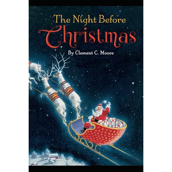 Amazon | NIGHT BEFORE XMAS (Charles Santore Children's