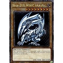 Amazon.co.jp: ブルーアイズ ホワイトドラゴン MP24-EN001