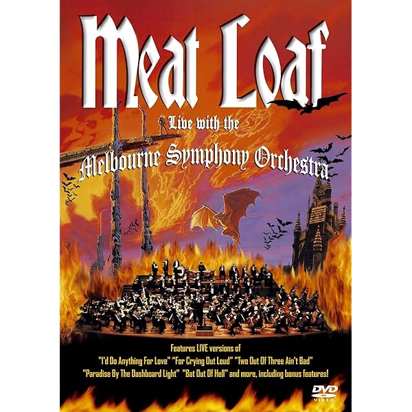 Amazon.co.jp: Hits Out of Hell [DVD] : Meat Loaf: DVD