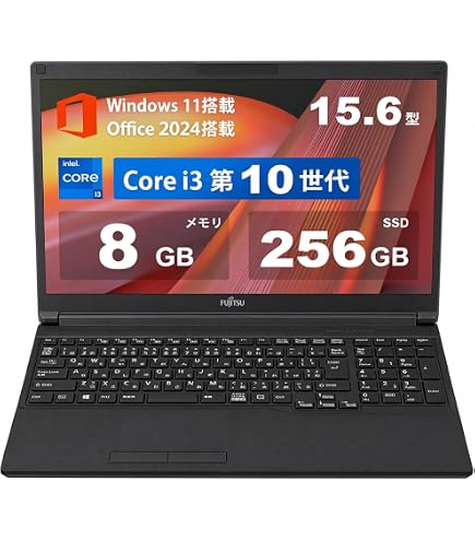 Amazon.co.jp: 【整備済み品】ノートパソコン 富士通 LIFEBOOK A5510