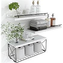 Amazon｜ウォールシェルフ 天然木 壁掛け棚 壁 棚 ウォール