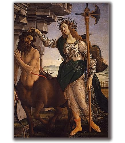 Amazon.co.jp: ボッティチェリ ヴィーナスの誕生 ポスター 1485年に