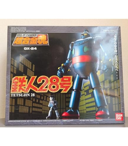 DX超合金 鉄人28号 超電動ロボ 鉄人28号FX】MINI合金『鉄人28号FX+鉄人17号フェニックス