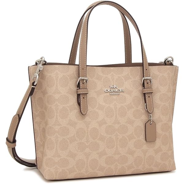 COACH ベージュ ホワイト トートバッグ 楽天市場】COACH コーチ ホワイト ベージュ系 白 シグネチャー
