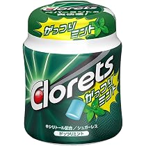 モンデリーズ クロレッツ クリアミント ガム