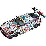 初音ミク GTプロジェクト 1/43 グッドスマイル 初音ミク AMG 2016開幕戦Ver. 1/43スケール レジン製 塗装済み完成品ミニカー