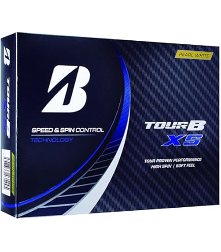 ブリヂストン TOUR B XS ゴルフボール12個入り×3箱 TOUR B XS（パールホワイト） [1ダース：12個](パールホワイト