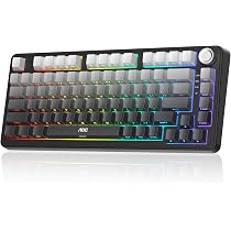 Amazon | 【国内正規品】AOC GK330 ゲーミングキーボード ワイヤレス 