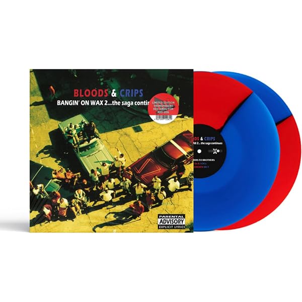 Amazon | Bangin On Wax [Analog] | Bloods & Crips | ヒップホップ