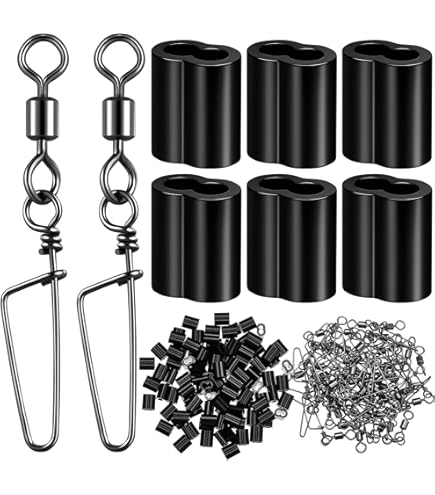 Stainless Steel Long Line Clips - Durable Fishing Solutions