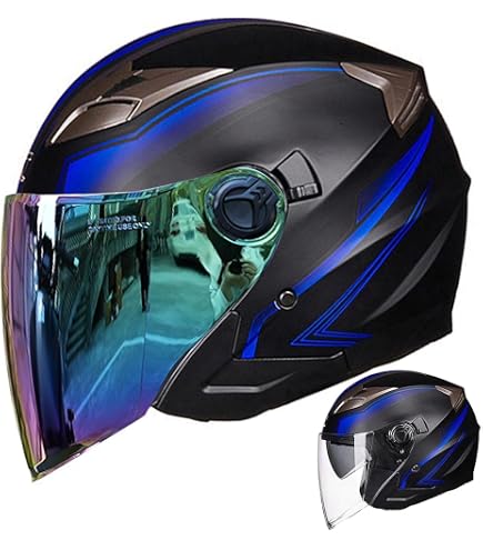 Amazon | バイクパーツセンター バイクヘルメット ジェット
