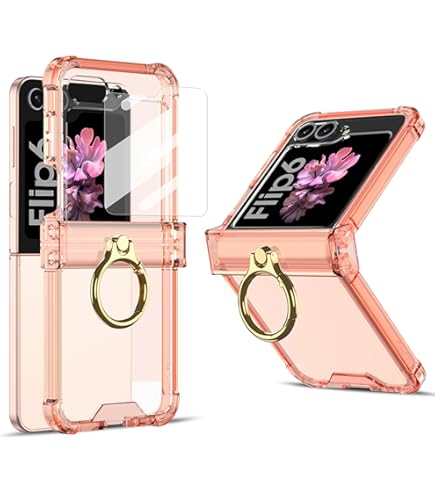 Amazon.co.jp: Galaxy Z Flip 6 ケース zflip6ケース スマホカバー