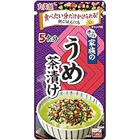 MEDICOM TOY - ウメ茶漬け Amazon.co.jp: 丸美屋食品工業 家族のうめ茶漬け 大袋 33g×10個