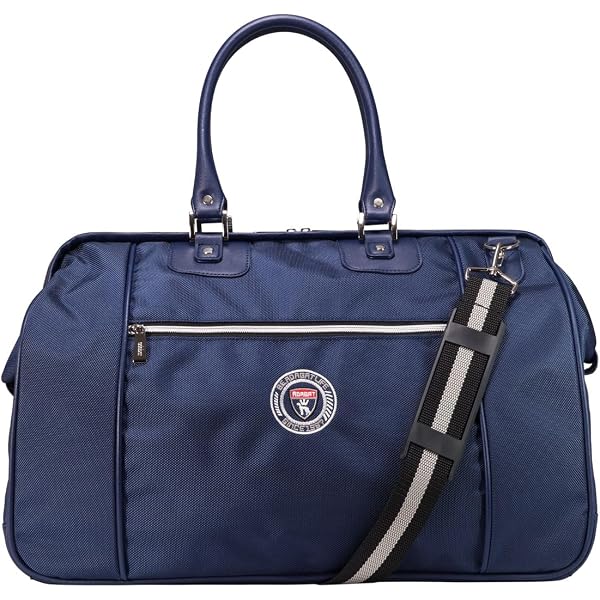Amazon | [アダバット] ボストンバッグ 【新レーベル NAVY