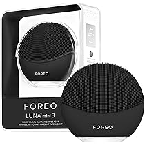 FOREO LUNA mini 3 ミッドナイト　洗顔　毛穴ケア Amazon.co.jp: FOREO LUNA mini 3 for ミッドナイト フォレオ