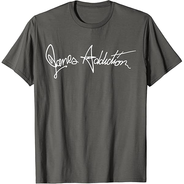 Amazon | Jane's Addiction Habitual Tシャツ | Tシャツ・カットソー 通販