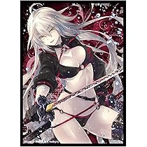 Amazon.co.jp: カードスリーブ FGO 水着 ジャンヌ・オルタ 【X