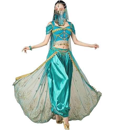 Amazon.co.jp: ジャスミン ウィッグ 仮装 ディズニー アラジン 大人