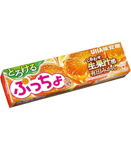 Amazon | UHA味覚糖 ぷっちょ スティック MEGAコーラ 10粒×10個 | UHA