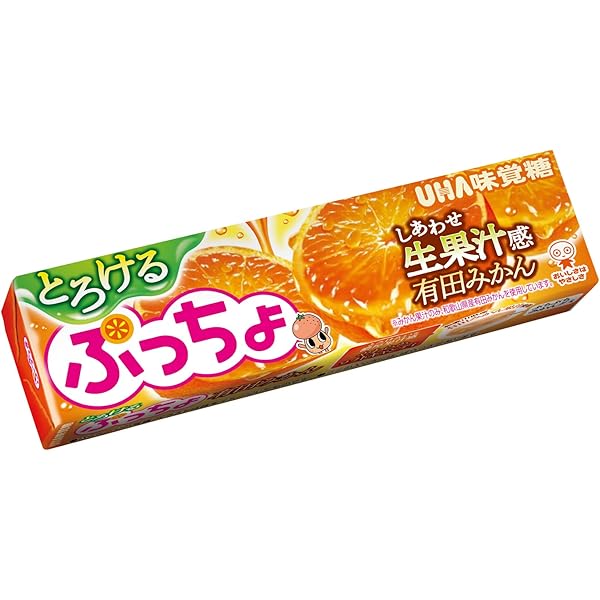 Amazon.co.jp: 味覚糖 ぷっちょスティック ぶどう 10粒×10個