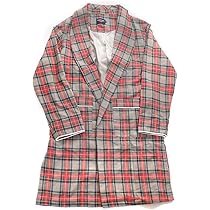 ガウン、コート、ローブ Amazon.co.jp: チェック オーバーサイズ ローブ ガウンコート