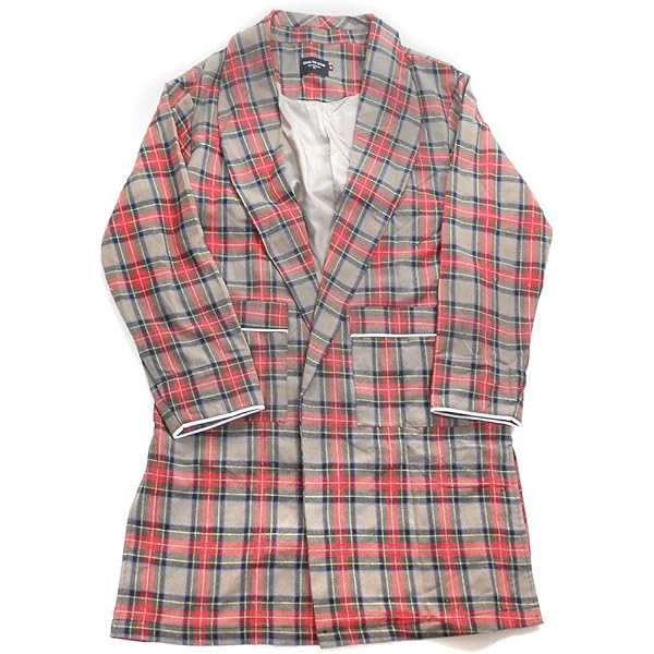 Amazon | [マッキントッシュロンドン] 日本製 チェック柄 モヘヤ