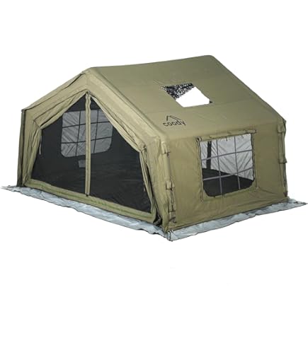 Amazon.co.jp: coody エアテント13.6 (オリーブグリーン) : スポーツ
