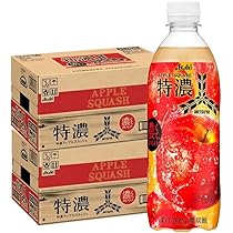 MITSUYA 特濃アップルスカッシュ 500ml 三ツ矢 アサヒ 特濃アップルスカッシュ 500ml ペットボトル 24本