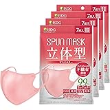 Amazon まとめ買い３袋セット フィッティ スタイルフィット 立体マスク ふつうサイズ コーラルピンク 5枚入 ノーブランド品 布 マスク