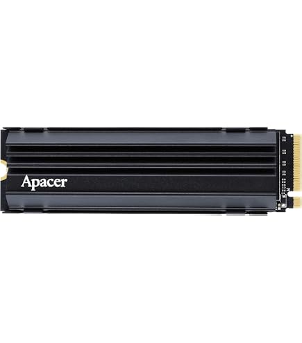 Amazon | Apacer アペイサー SSD 2TB M.2 PCIe Gen4 x 4 NVMe 最大読込
