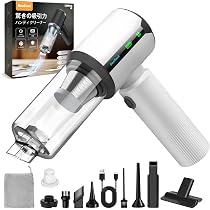 Amazon | BeeTool ハンディクリーナー 多機能 【3種吸引モード