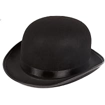 Kangaroo Black Derby Hat : Amazon.com.au