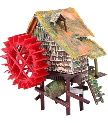 Amazon | SUDO(スドー) スターペット 家付水車 小 B-4 | SUDO(スドー