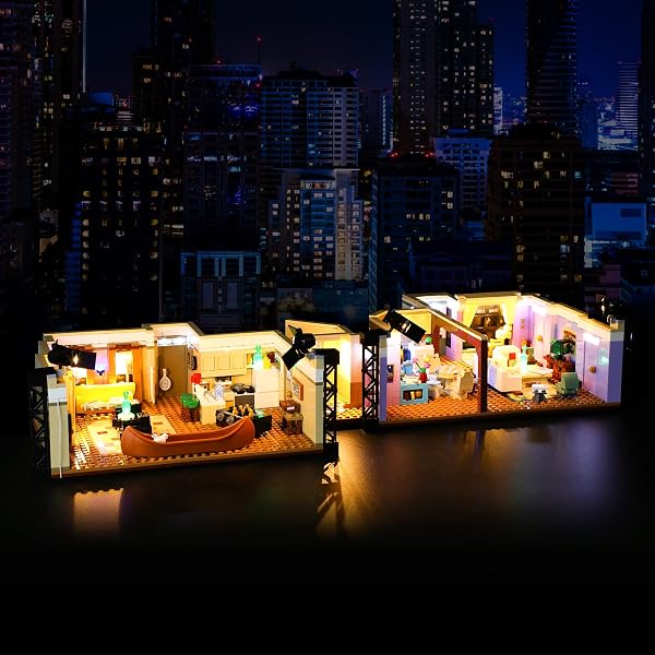 Amazon.co.jp: LEGO® Os Apartamentos de Friends 10292 Kit de 