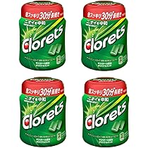 クロレッツ　ボトルガム　オリジナルミント　16個 Amazon | クロレッツXP オリジナルミント粒 ボトルR 4個入パック
