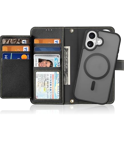 Amazon.co.jp: Dreem 本革 iphone 17 ケースウォレット、画期的な