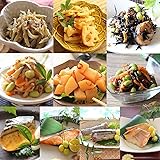 お惣菜おかわり お肉無し 野菜と魚の惣菜セット 惣菜 冷凍食品 非常食 おかず 煮物 魚 10パック (10種類×1パック)